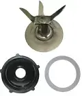 Oster Blender Replacement Parts 6 Knife Ice Crusher Blender Blade With Gasket