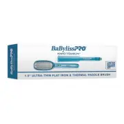 BaBylissPRO Flat Iron Hair Straightener, Thermal Paddle Brush, 1-1/2 Inch