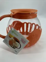 Ecolution Micro Pop Microwave Popcorn Popper 3 Quart Orange. NWT