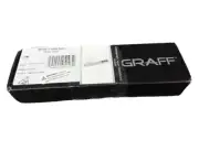 Graff G-8644-MBK 8" Matte Black Contemporary Square Handshower