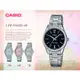 CASIO 卡西歐 手錶專賣店 國隆 LTP-V005D-1B 黑面 不鏽鋼錶帶 防水 全新品