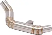 Durable Accessories Motorcycle Exhaust Escape Slip On for Benelli 502C TRK for Eliminator Enhanced Mid Link Pipe Connect Original Muffler
