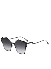 Fendi FF 0261/S 2O5 BLACK 2 57 9O