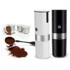 USB Portable Capsule Coffee Machine Stainless Steel Automatic Coffee Machine