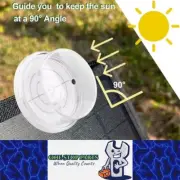Solar Panel Best Angle Guide Tool to Assist for Optimum Sun Light to your Solar