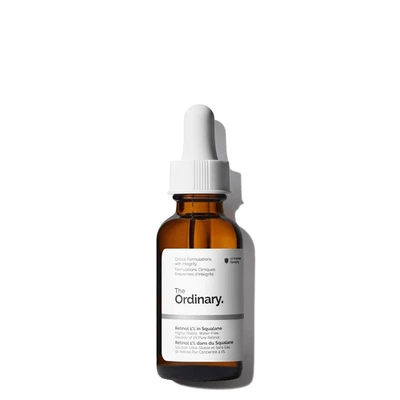 The Ordinary Retinol 1% in Squalane, High-Strength Retinol Serum for Anti-Aging