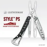 在飛比找PChome商店街優惠-LEATHERMAN STYLE PS 工具鉗(2色選擇) 