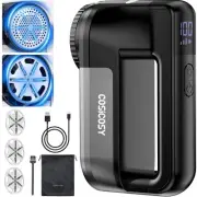 Fabric Shaver Rechargeable, Electric Lint Remover Shaver with 4 Blades & Digi...