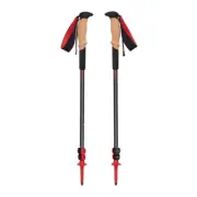 BLACK DIAMOND Pursuit Shock Trekking Poles - Medium/Large - Steel Grey-Octane