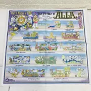 2025 Krewe of Alla Times Picayune Newspaper Mardi Gras Procession Frameable