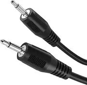3.5mm Mono Cable - 12V Trigger, IR Infrared Sensor Receiver Extension Extender, 3.5mm 1/8" TS Monaural Mini Mono Audio Plug Jack Connector Mono Plug to 3.5mm Male to Male Cord Mono Jack Audio Cable