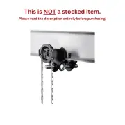 CMCO - HTG GEARED TROLLEY - 1/2 TON CAPACITY