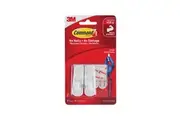 Command Hook 17002Anz Small Pack Of 2 Bag Of 6