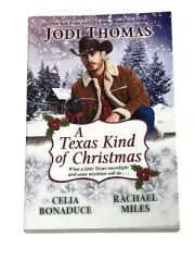 A Texas Kind of Christmas Three Christmas Cowboy Romance Stories Paperback Book