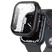 Black For Apple Watch Case Cover iWatch Series 10 46mm Screen Protector