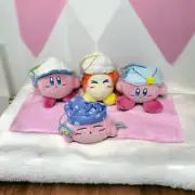 KIRBY Sweet Dreams 2023 Collection (BRAND NEW) All 4 PLUSHES - Japan Exclusives!