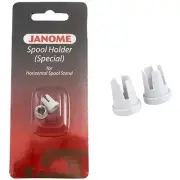 Janome Special Spool Holders - Reel Caps NEW My Style Excel Elna Brother Kemore