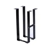 1 Set Under Desk PC Mount Bracket for Computer Case Computer Mainframe2015