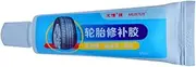 Tire Glue Repair, Rubber Bonding Adhesive, Vulcanizing Rubber Tire Repair Glue, Waterproof Strong Adhesive Car Rubber Repair Tire Glue, Instant Strong Bond Leather Glue for Car Motorcycle Bicycle