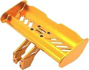 Generic RC Tail Wing Bracket Designed for Easy Setup on Aluminum /14 and 1/12 with Compatibility to 124008, Gold