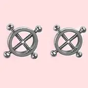 Adjustable Nipple Play Metal Nipple Toys Non Piercing Nipple Clamps Exotics Novelties Clips For Sex Nipple Ring For Women