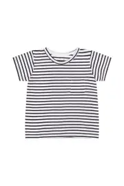 [Bonds] Bonds Boys Next Gen Crew Tee in Stripe 84J, Cotton 4 Stripe 84J