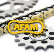 AFAM Chain Kit 420R1 12/47 Standard - Standard Rear Sprocket