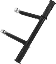 JEWEDECO Higher Handrail Stroller Extension Wheelchair Handle Extenders Wagon Handle Extender Stroller Handle Umbrella Handle Extension Handlebar Extenders for Wagon Handlebar Extension