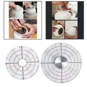 Circular Divider Pottery Supplies DIY Gadgets Ceramics Modeling Pottery Trimming