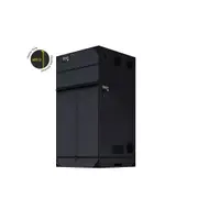 Pro Grow Grow Tent - 120 x 120 x (200-230)CM - 600D Mylar Fabric