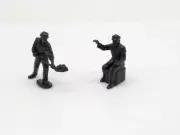 Hornby Figures - Train Driver & Fireman - OO - New - Mint Condition