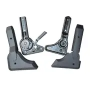 Chair Angle Adjuster for Gaming and Computer Chairs with High Backrest Multi Angle Replacement Parts 180 Degree