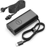 65W USB C Laptop Charger for dell Type-C Power Adapter