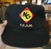 Vintage NC+ Hybrids (T. E. A. M.) Snapback Farmer Hat - Never Worn - VERY RARE