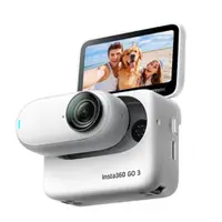 在飛比找ETMall東森購物網優惠-Insta360 GO 3 64G 全配組 拇指相機 攝影機