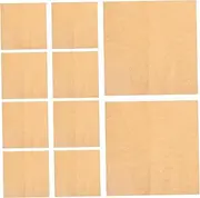 COHEALI Clay Paper Mats Multi-Function Pottery Paper Mats 10 Sheets for Crafts