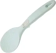 MAGICLULU Compact Silicone Rice Spoon Non Stick Rice Scooper for Daily Use Home Kitchen and Restaurant Ergonomic Handle for Easy Handling Reusable Kitchen Utensil
