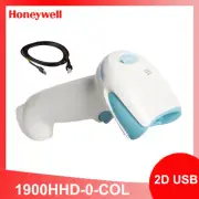 Honeywell 1900HHD-0-COL 2D USB Handheld Area-Imaging Barcode Scanner with Cable