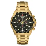 Swiss Alpine Military Men's Watch Chrono 7043.9117SAM Stainless Steel