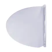 42" Round Clear PVC Table Protector - Durable, Heat Resistant, Easy Clean