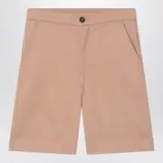 [Golden Goose] Dark Beige Cotton Shorts 12 Y Beige