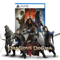 在飛比找蝦皮商城優惠-PS5 卡普空《 龍族教義 2 》Dragon Dogma 