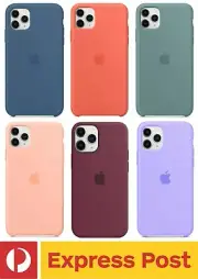 iPhone 11 Pro (5.8") Apple Style Silicone Slim Shockproof Protection Case