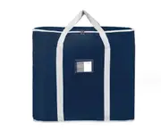 080 2Pcs Storage Bag Cotton Quilt Clothing Sorting Storage Bag