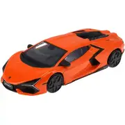1:43 Lamborghini Revuelto by Bburago in Orange 18-30464 Model Car