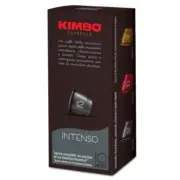 Kimbo Compatible NESPRESSO Capsules Intenso - Box Of 12 Pieces (120 Capsules)