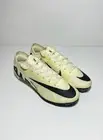 Nike Zoom Mercurial Vapor 15 Elite FG Lemonade Black DJ4978-700 Men's 7.5