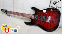 在飛比找Yahoo!奇摩拍賣優惠-『放輕鬆樂器』全館免運費！ IBANEZ GRX70QA T