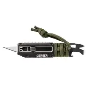 Gerber Prybrid X Pocket Knife Multi-Tool | 8 Tools | Green 31-003740