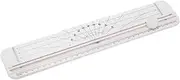 uxcell 12 Inch Paper Cutter, Portable Paper Trimmer Slicers Scrapbooking Tool for A4 Size Paper Craft Paper Photo Cardstock, White
